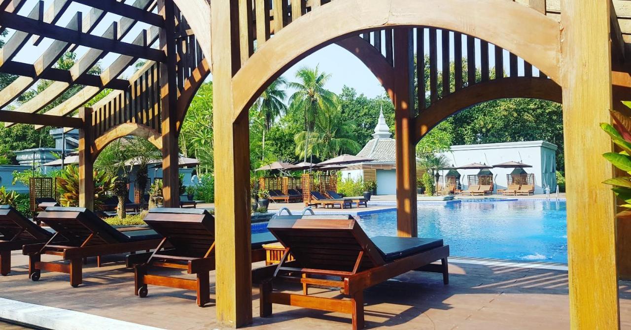 Le Palais Juliana Luang Prabang Exterior foto